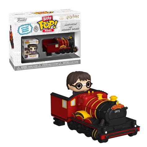 Funko Bitty Pop Rides Harry Potter With Hogwarts Express Frikimon Es