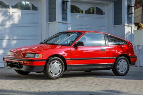 No Reserve: 1988 Honda CRX Si for sale on BaT Auctions - sold for ...