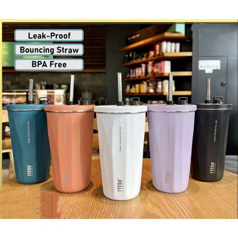 Sg Stock Tyeso Coffee Mug Ml Stainless Steel Insulated Vacuum