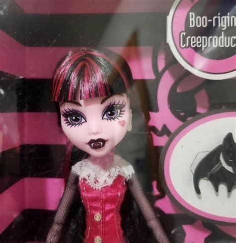 Monster High Creeproduction Dolls 2022 Reproduction Of The First