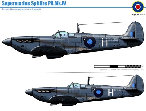 Supermarine Spitfire Pr Mk Iv