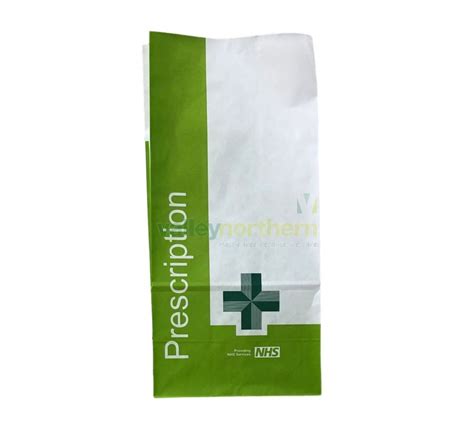 Propac Nhs Paper Prescription Bags Valley Northern