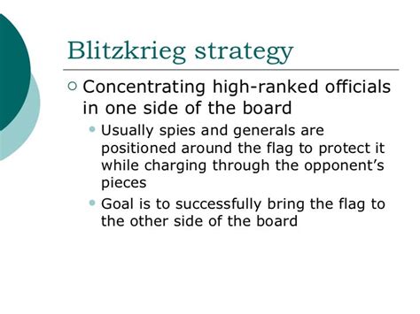 Blitzkrieg Diagram - Wiring Diagram Pictures