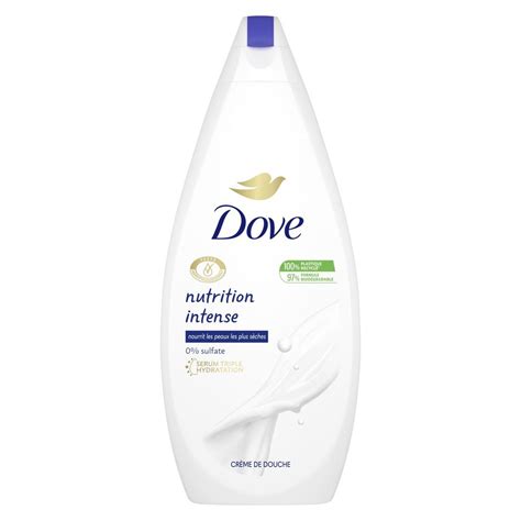 Dove Cr Me De Douche Nutrition Intense Ml Pas Cher Auchan Fr