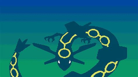 Pokemon Emerald Rayquaza