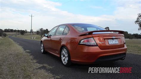 2012 Ford Falcon Xr6 Mkii Engine Sound And 0 100kmh Youtube