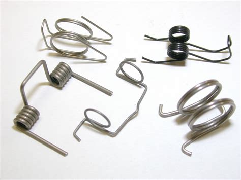 Double Torsion Springs | Rowley Spring and Stamping Corp.