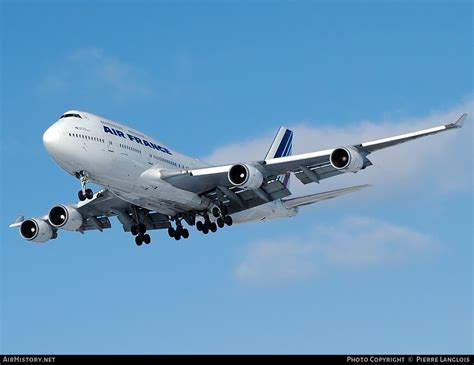 Aircraft Photo Of F GISC Boeing 747 428M Air France AirHistory