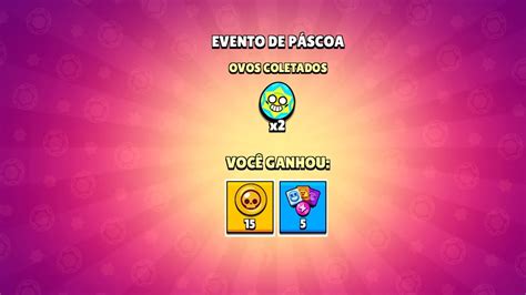 Jogando o Mini Evento de Páscoa no Brawl stars YouTube