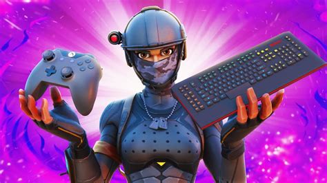 Fortnite Pfp With Keyboard