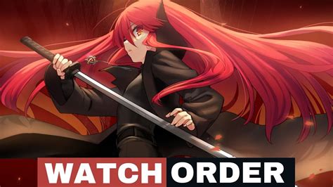 How To Watch Shakugan No Shana In Best Order YouTube