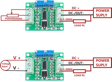 Buy Knacro Voltage To Current Module V V V V V V