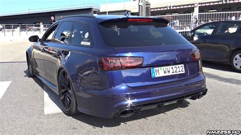 Best Sounding Audi Rs6 C7 I Have Ever Heard Loud Puffy Performance