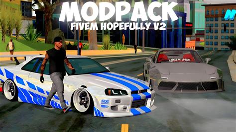 MOD PACK FIVEM HOPEFULLY V2 LITE VERSION HIGH GRAPHICS GTA SA LITE