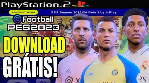 Pes 2024 Ps2 E Pc LanÇamento Jrplay Iso Download GrÁtis Youtube