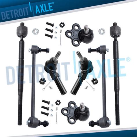 Nuevo kit completo de 8 piezas de suspensión delantera para Chevrolet