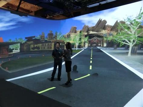 Disney Says Virtual Reality Cave” Is The Future Of Immersion