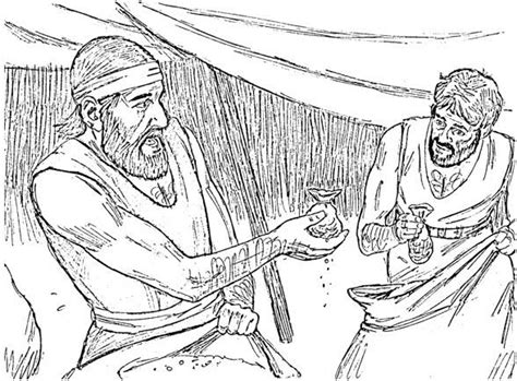 Coloring Pages Joseph And His Brothers