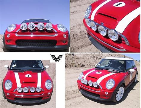 Madness Lamp Rally Light Kit Mini Cooper Accessories Mini Cooper