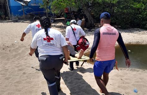 Unidad De Guardavidas Ejecuta Rescate Profundo En Playa San Diego