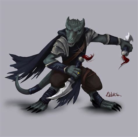 Kobold Commission Version 1 By Noodlepredator On Deviantart