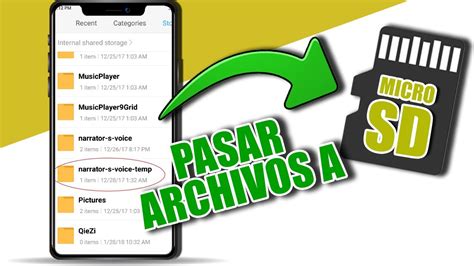 Como Pasar Archivos De Memoria Interna A La SD 2021 Mover Mis