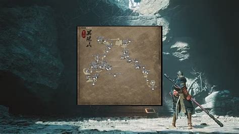 Interactive Map Of Black Myth Wukong All Symbols