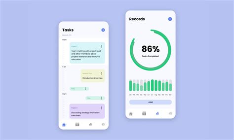 Productivity App Concept Figma