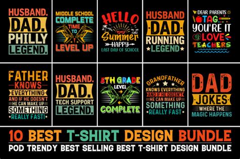 100 Best Selling T Shirt Design Bundle Buy T Shirt Designs