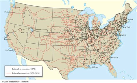 Brief History of US Railroads