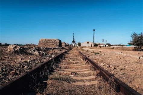 Ghost Town Aral Sea Before And After