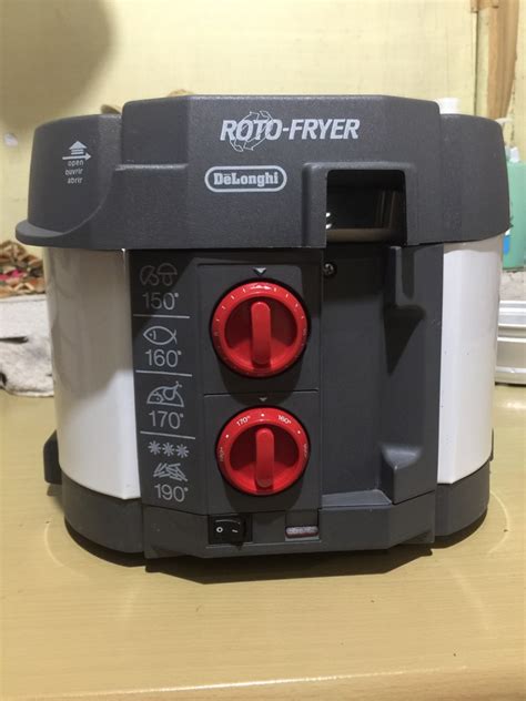 Delonghi Roto Fryer Tv Home Appliances Kitchen Appliances Ovens