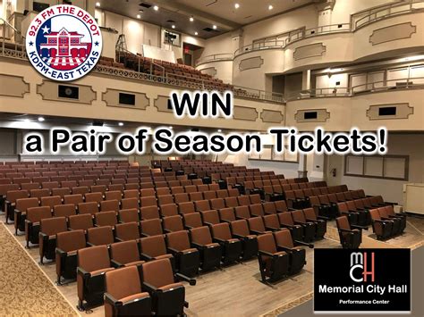 Win A Pair Of Season Tickets To Marshalls Memorial City