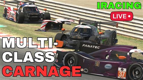 IRacing LMP3 GT4 Multiclass Race At Spa Season 2 Week 11 YouTube