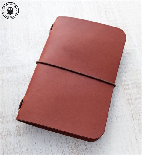 Leather Midori Passport Traveller S Notebook Cover Made To Order Etsy