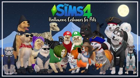 Sims 4 Animal Costume Cc