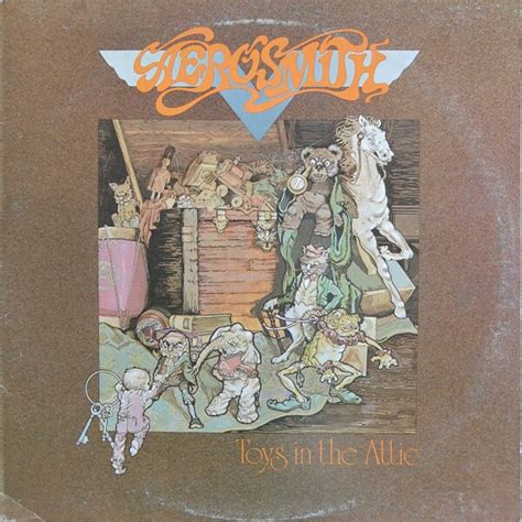 Aerosmith Toys In The Attic Orig Pressing Vinyl Record Album Etsy