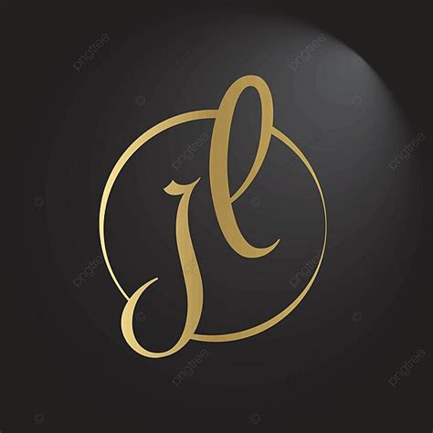 Vector Template For Innovative Logo Design Featuring Interconnected Jl