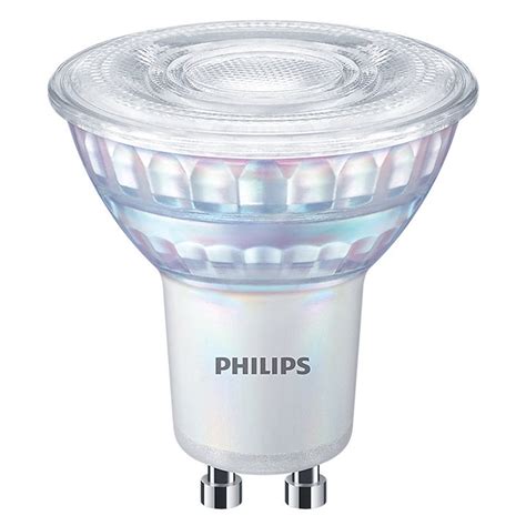 Philips 6 2w Led Gu10 Bulb Dimmable 4000k Cool White