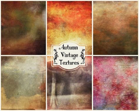 40 Fine Art Textures Photoshop Overlays Digital Paper Etsy