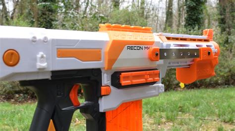 Pump Action Nerf Modulus Recon Mkii Youtube