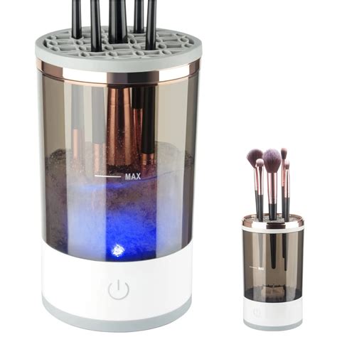 Electric Makeup Brush Cleaner Automatic Make Up Brush Cleaner Machine