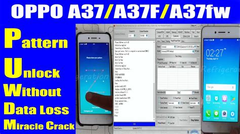 Oppo A Fw Pattern Unlock Without Data Loss Miracle Crack Urdu Hindi