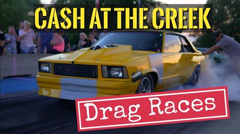 CASH AT THE CREEK! | 1/8th Mile Outlaw Drag Racing | Grove Creek Raceway | August 2020 – RPM Army