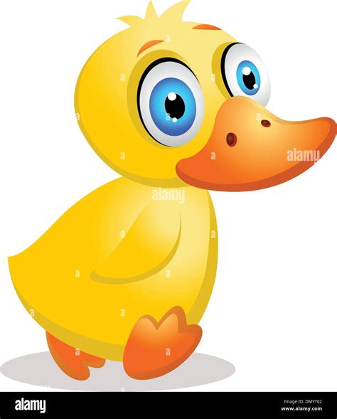 Funny Duck Cartoon Stock Vector Art And Illustration Vector Image