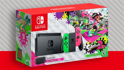 Get A Nintendo Switch Splatoon 2 Bundle This Weekend Exclusively At