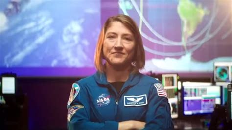 Christina Koch Nasa Selects Artemis 2 Crew Including First Woman