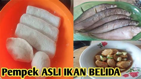 2 Resep Terenak Pempek Ikan Belida , Biasa dan Panggang