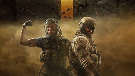 Next Rainbow Six Siege DLC Operation Dust Line Adds 2 Operators New