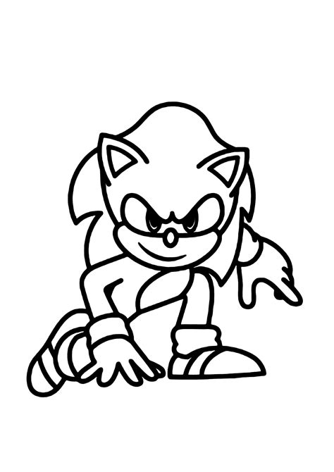 Actualizar 50 Imagen Imprimir Desenhos Do Sonic Para Colorir Abzlocal Mx